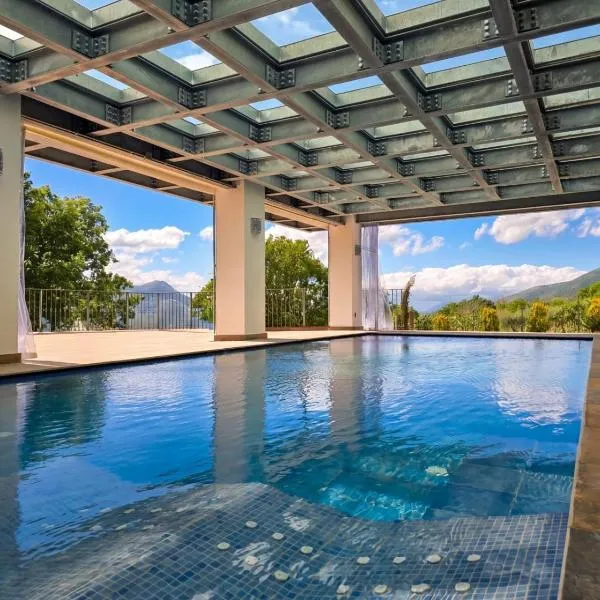 Domus Otium, hotell i Atena Lucana