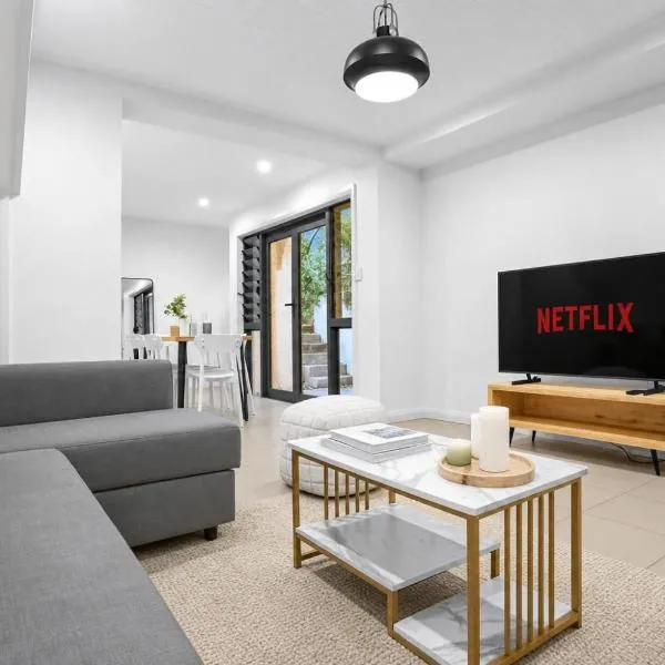 Darlinghurst NSW 2 Bedroom Apartment with NetFlix, hotell i Sydney