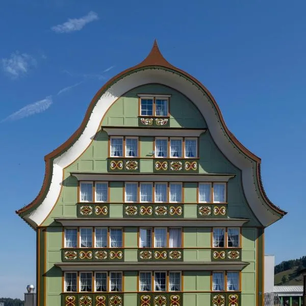 Viesnīca Blattenheimat6 - im traditionellen Appenzeller Haus pilsētā Apencelle