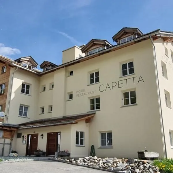 Capetta Appartement，Cresta的飯店