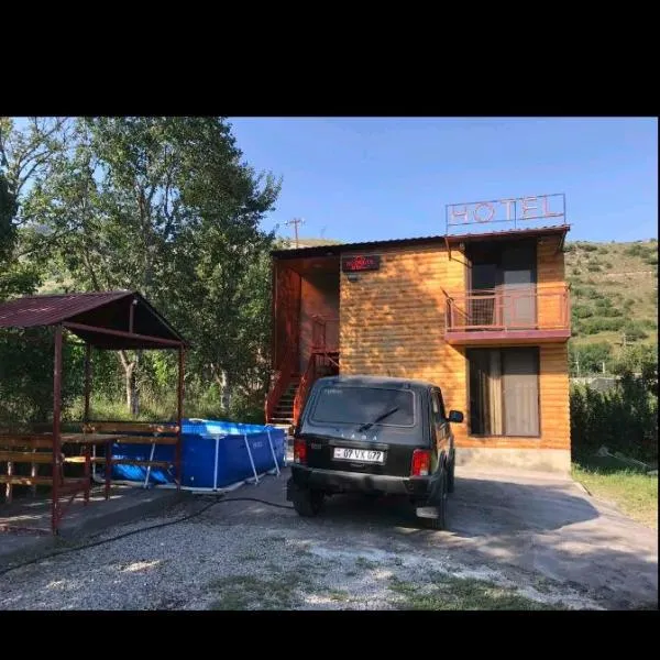 Goris में, होटल Syuzn Resort