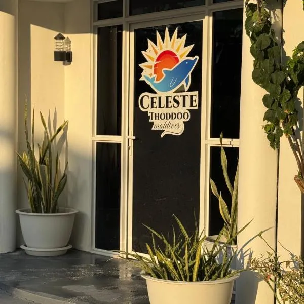 Celeste Thoddoo Maldives, hotel em Thoddoo