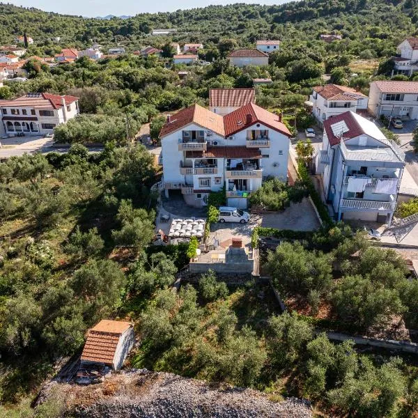 쿠클리차에 위치한 호텔 Villa Bosotina Royal Sea View