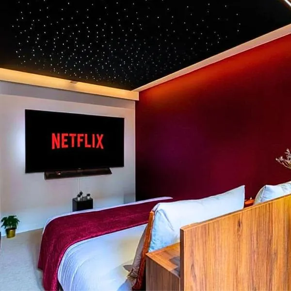 Au Ciné d'Or Évasion & Divertissement Besançon, hotel din Besançon