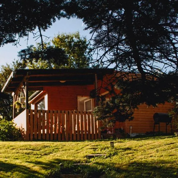 Statek ráj Netvořice, Tiny house and Farm Experience, hotel v destinácii Netvořice