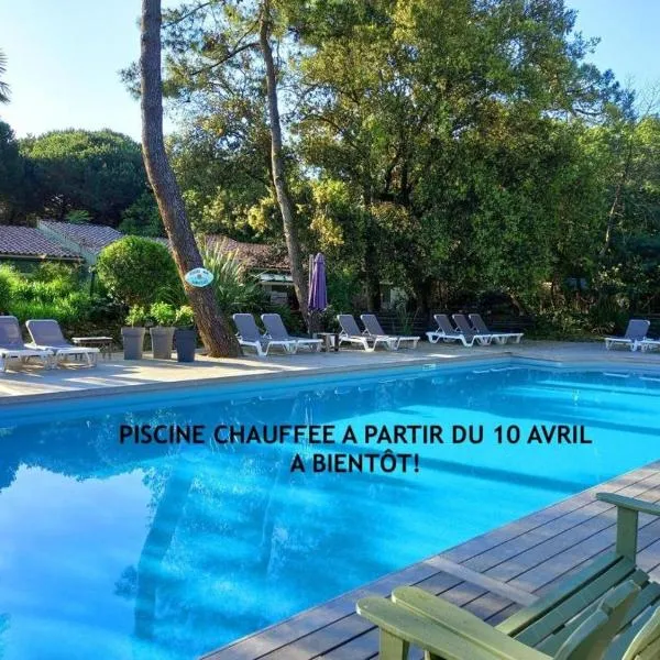 Le Bois Saint Martin, hotel i Saint-Martin-de-Ré