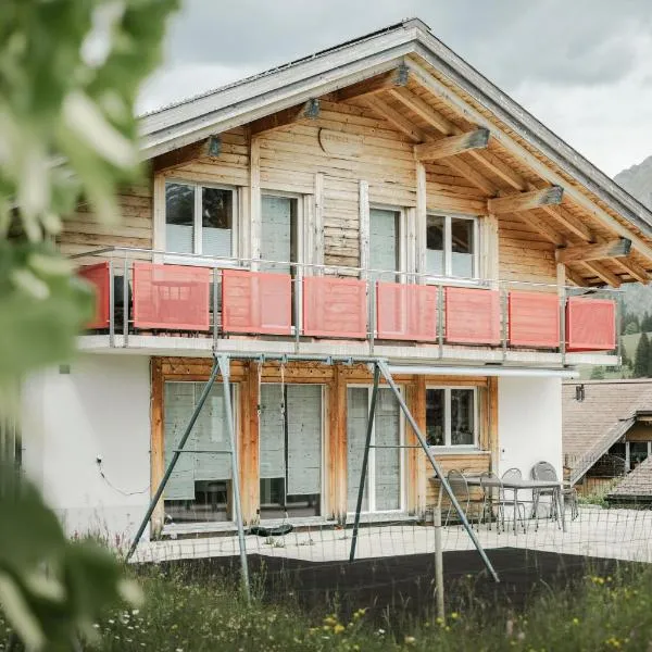 Bergchalet mit Panoramablick nahe Brienz, hotel em Axalp