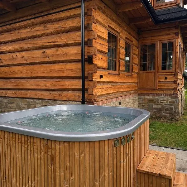 Villa Podhalańska 1959: Biały Dunajec'te bir otel