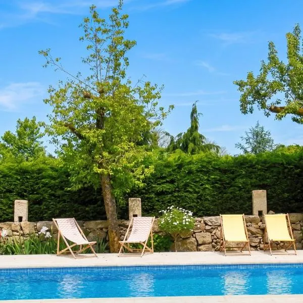 Family House with Mountain View in Vouzela – hotel w mieście Vouzela