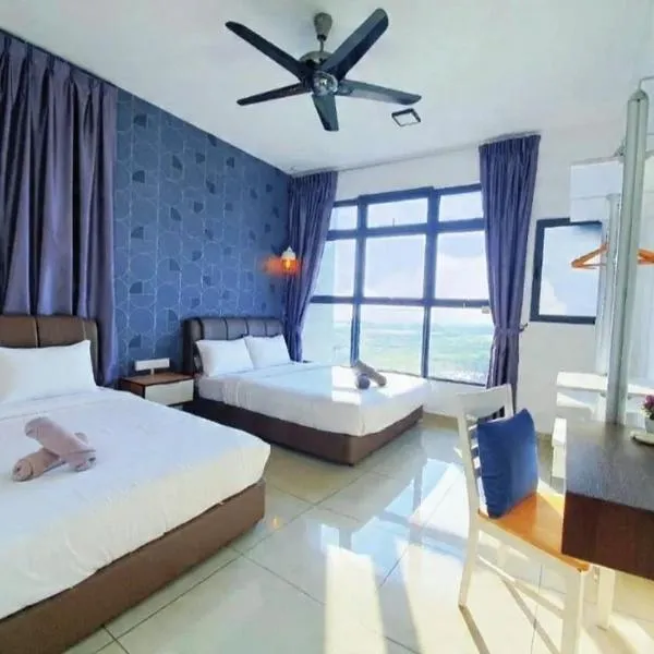ATLANTIS CITYVIEW 1BR Residence I Jonker I TV Box I Free WIFI, hotel v destinaci Melaka