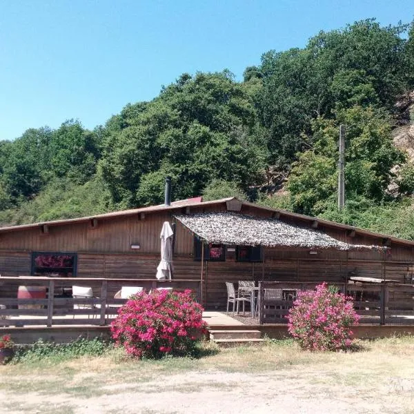 La Ferme Du Maquis, хотел в Antisanti
