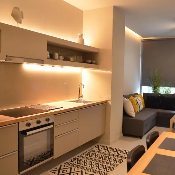 Downtown apartment - Signature, отель в Камена-Вурле