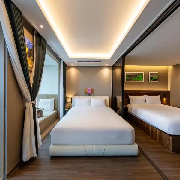 HERA Ocean View # Haeundae Beach # Gunam-ro, hotel en Busan