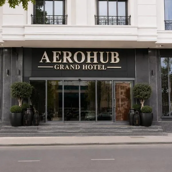 Viesnīca Aerohub Grand Hotel pilsētā Arnavutköy