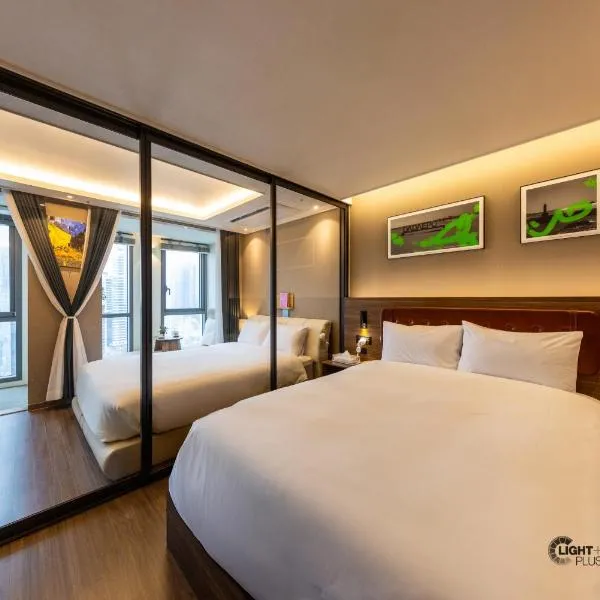 HERA Ocean View # Haeundae Beach # Gunam-ro, hotel in Busan