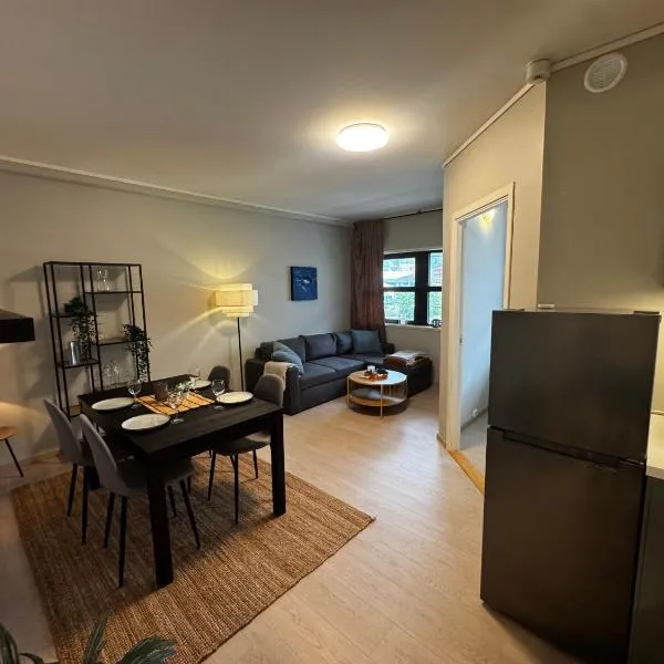 Central city apartment Sogndal: Sogndal şehrinde bir otel