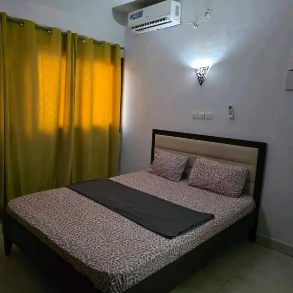 Maison de la paix, hotel em Bangui