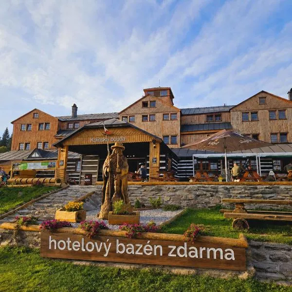 Horský hotel Kolínská bouda, hotel v destinácii Pec pod Sněžkou