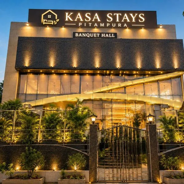नई दिल्ली में, होटल Hotel Kasa Stays Pitampura