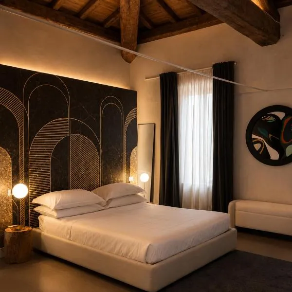 Albergo Diffuso Ginevra Boutique Rooms - Palazzo Leosini - Residenze D'Epoca, מלון בל'אקווילה