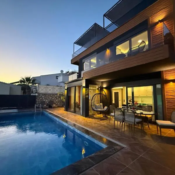 Villa Elmas โรงแรมในคัลคัน