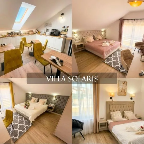우스트카에 위치한 호텔 VILLA SOLARIS Ustka - PENSJONAT Z 2026R,ROWERY GRATIS, WYPOCZYNEK tylko DLA DOROSŁYCH !