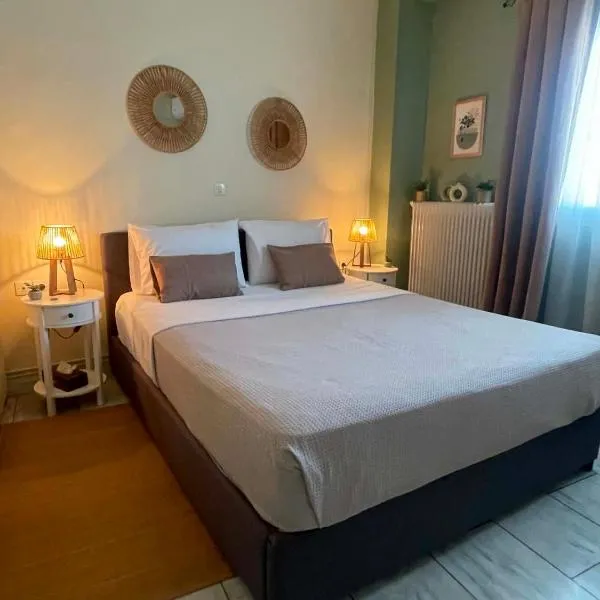 Calma Apartment - Your calm escape in Arcadia, hotel v destinácii Tripoli