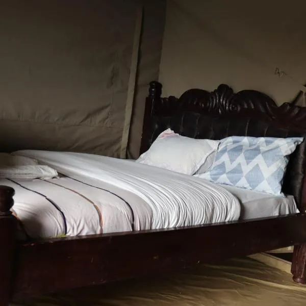 Elephant trails camp, hotel Sekenani városában