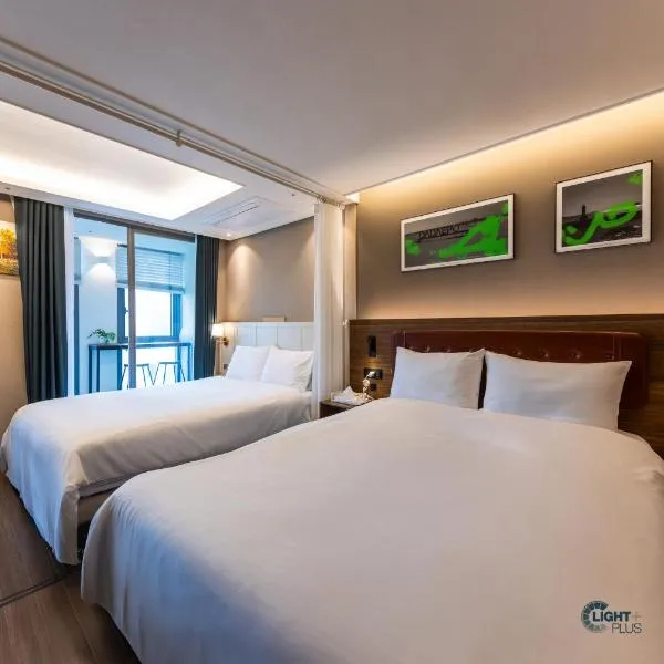 BORA Haeundae Ocean View Near Beach, hotel v destinaci Pusan