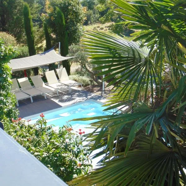 Maison d'Hotes Les Palmiers, ξενοδοχείο σε Gluiras