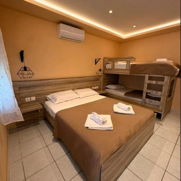 Oasis house, hotelli kohteessa Sykia