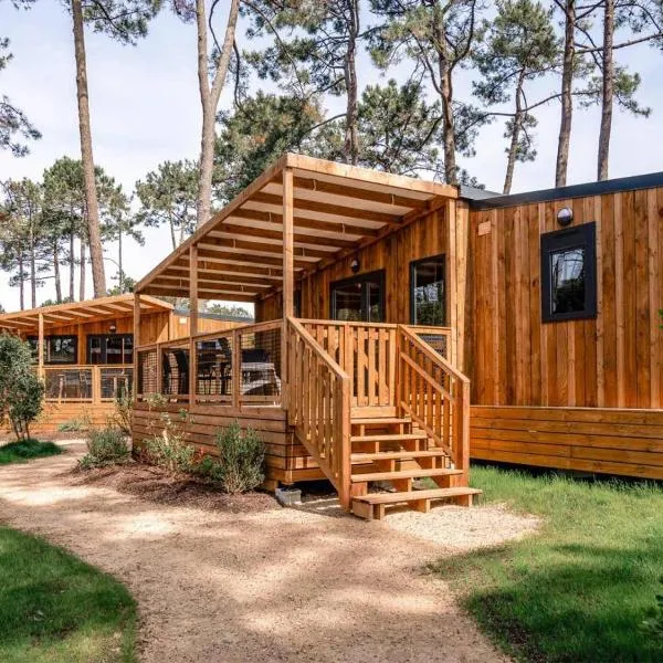 Camping LANDAE, hótel í Ondres