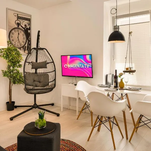 Mola Apartments- Trendiges Apartment in der City-Nähe Dortmund-Terrasse-3 Gäste-WLAN, hotel em Herdecke