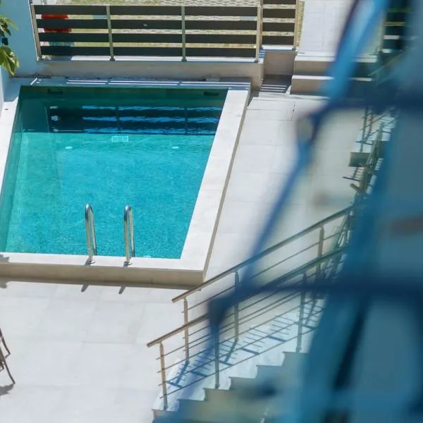 Ambra Luxury Suite 16, hotel in Kallithea