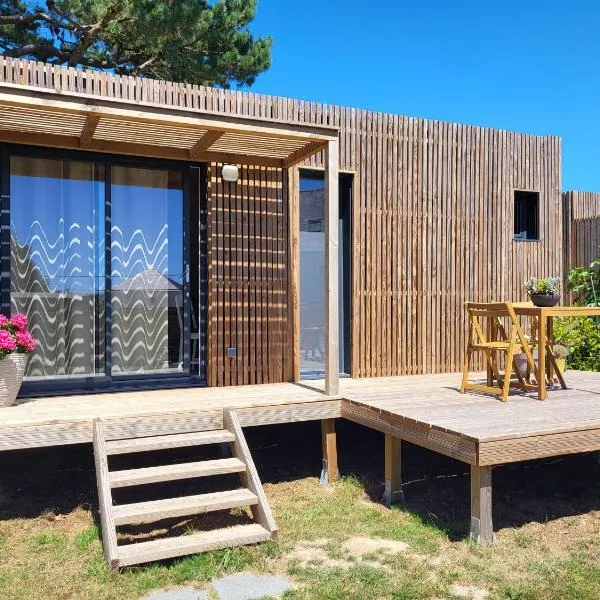 Les Cabanes de Pen Hir - KER AVEL, hotel em Crozon