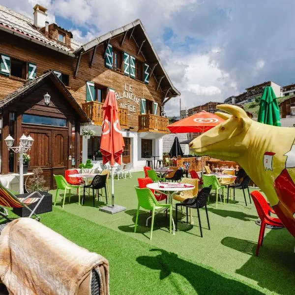 Viesnīca Hotel Le Blanche Neige pilsētā Valberga