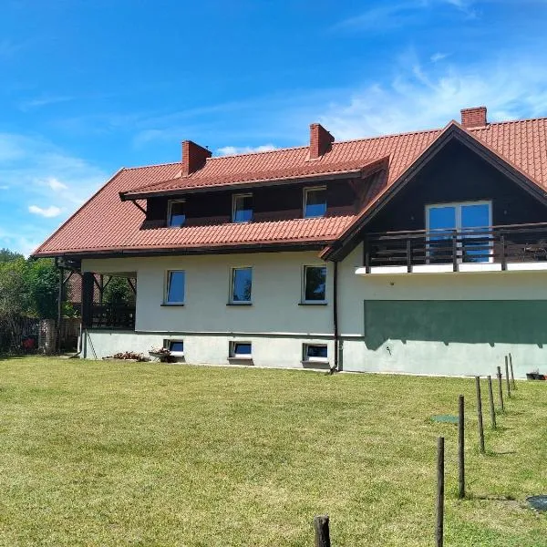 Biały Dom - Pokoje, hotel em Wejsuny