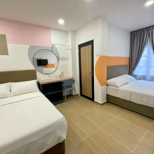 Moon Hotel BRINCHANG Town: Brinchang'de bir otel
