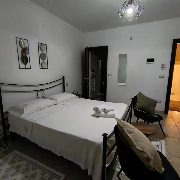 Masseria Santa Laria, hotel en Borgagne