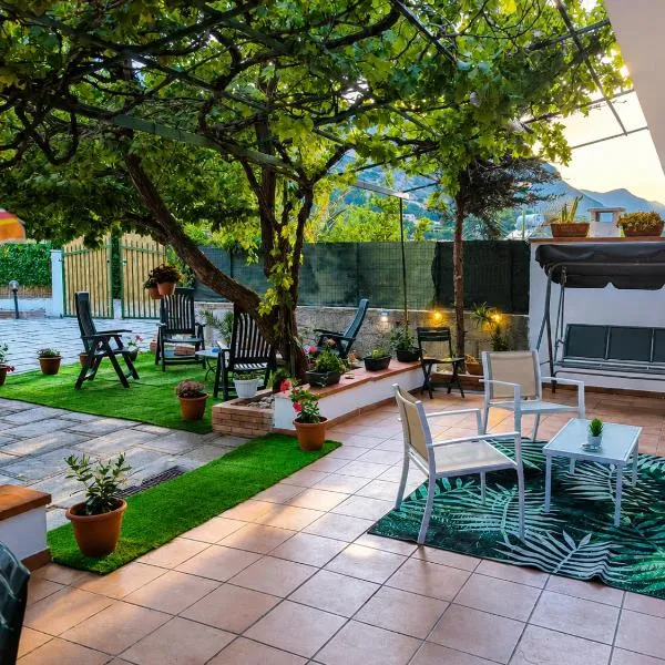 "Sea Holiday Home" casa con giardino privato, gazebo e relax a due passi del mare di scopello cala mazzo di sciacca, hotell sihtkohas Scopello