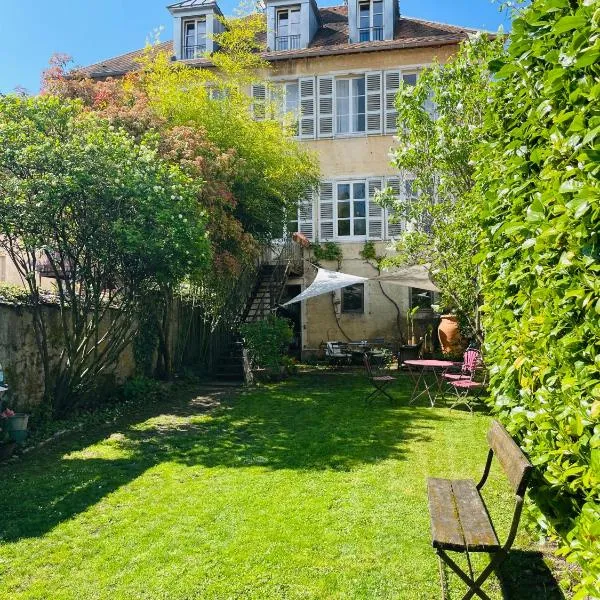 Le Jardin De Gustave, hotel em Ornans