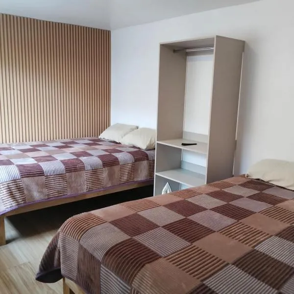 Suite La Frontera, viešbutis mieste Tulkanas