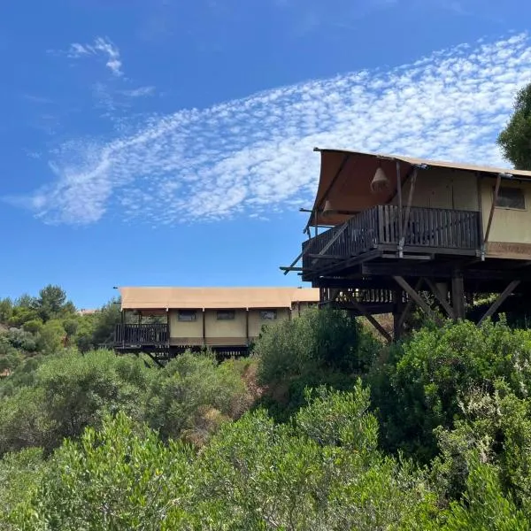 Salema Eco Camp - Sustainable Camping & Glamping, ξενοδοχείο σε Salema