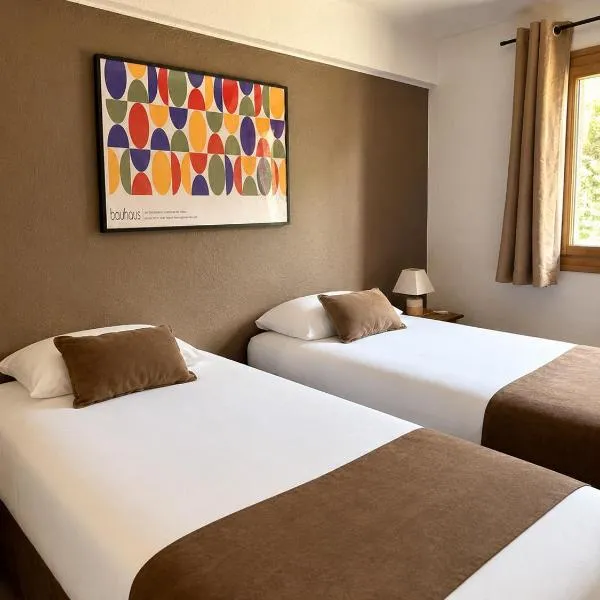 Hôtel Le Chastellan, hotel di Valberg
