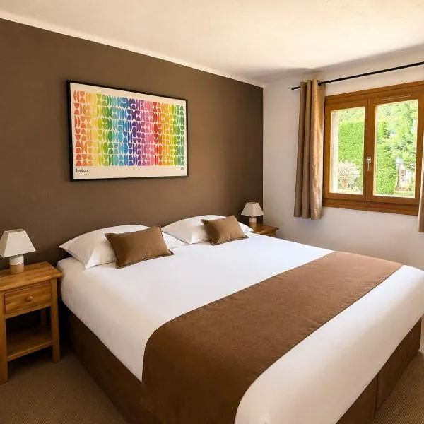 Hôtel Le Chastellan, hotel v destinácii Valberg