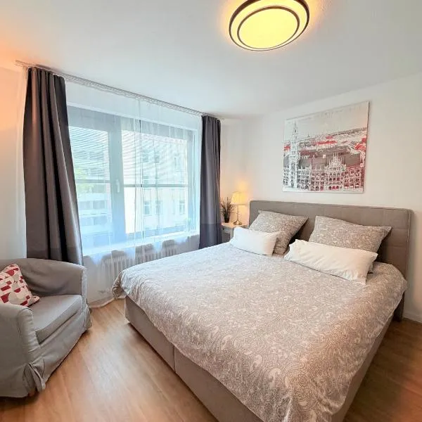 Hotel Apartment City Center at Munich Central Station, hotel en Múnich