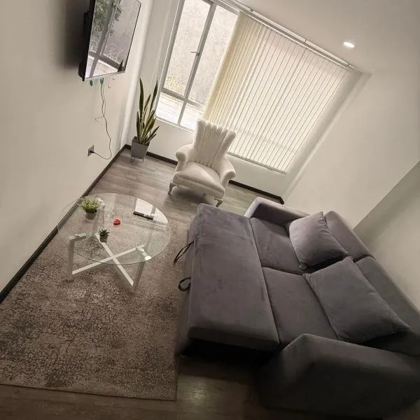 Apartamento 8 Huéspedes Central de Pasto 201, hotel em Pasto