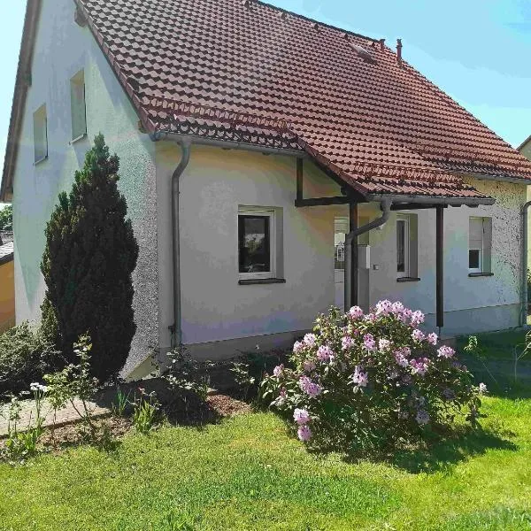 Ferienwohnung im Gästehaus Hohnstein in der Sächsischen Schweiz, hotel a Hohnstein