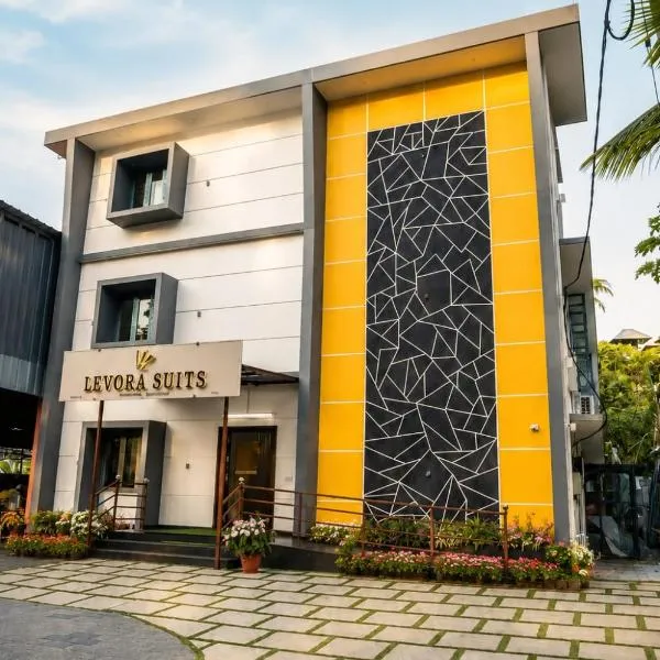 Levora Suits, hotelli kohteessa Kottayam