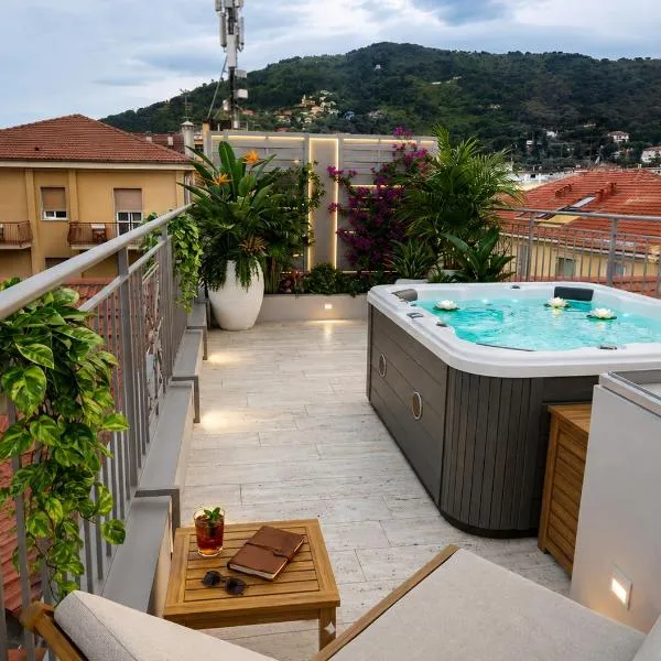 Alassio Black Loft, ξενοδοχείο στο Αλάσιο